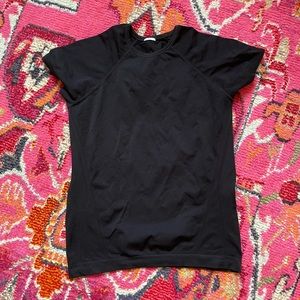 Black Athleta Tee